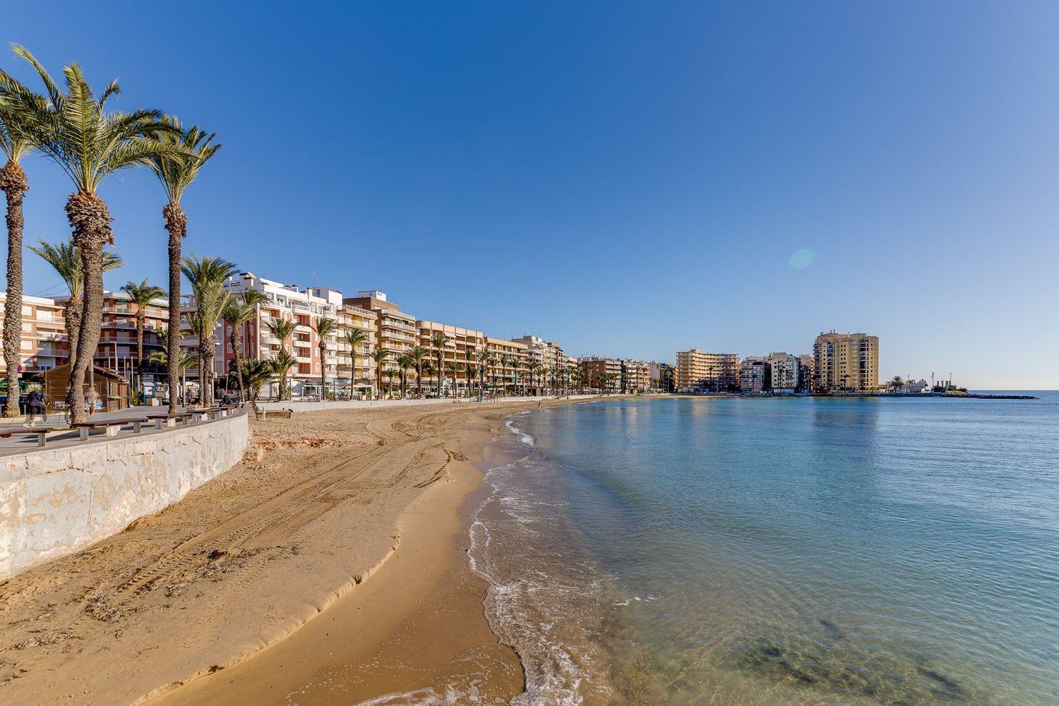 Studio Apartment Santana Habaneras - 05 At Beach With Garage, Pool And Lift Torrevieja Exterior photo